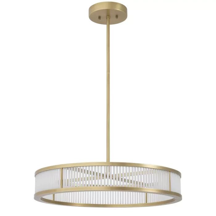 Thibaud S Modern Brass Chandelier - Eichholtz - Luxury Lighting BoutiqueBrass/Metal ChandeliersEichholtz