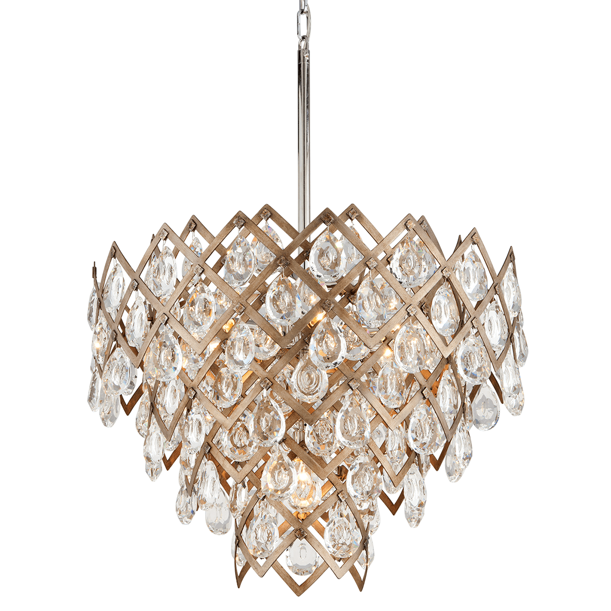 Tiara Pendants - 214 - 47 - CE - Corbett Lighting - Luxury Lighting BoutiqueBasket & Pendant ChandeliersCorbett Lighting