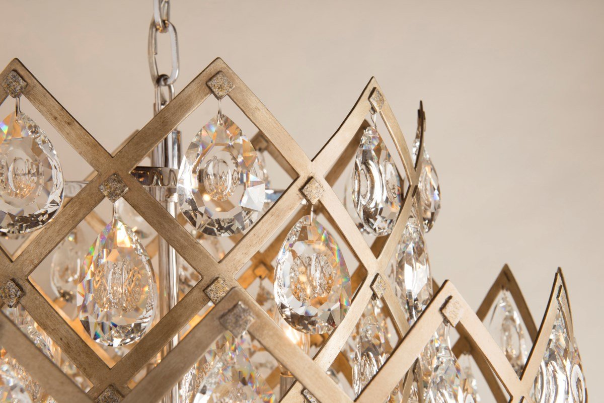 Tiara Pendants - 214 - 47 - CE - Corbett Lighting - Luxury Lighting BoutiqueBasket & Pendant ChandeliersCorbett Lighting