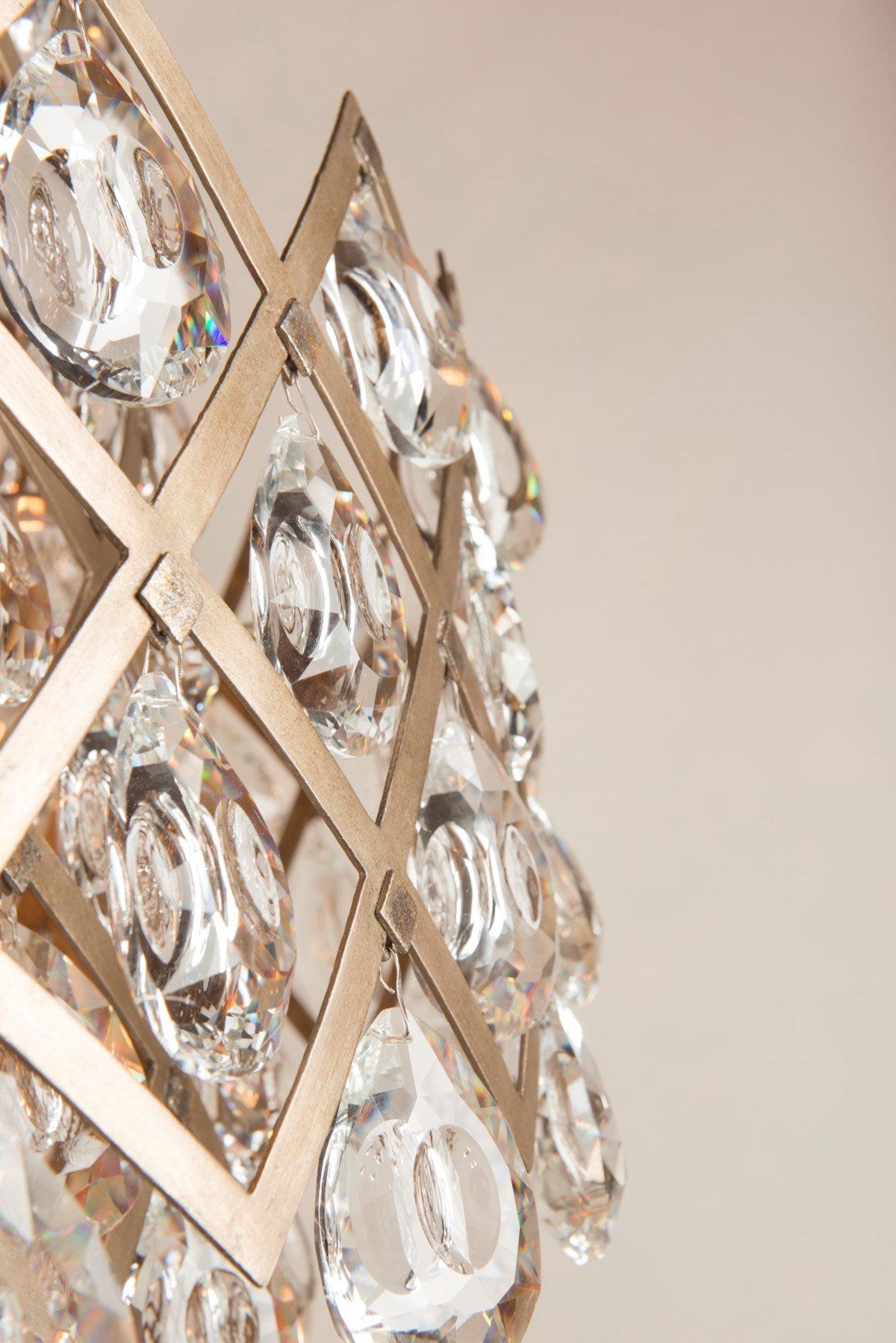 Tiara Wall Sconce - 214-12-CE - Corbett Lighting - Luxury Lighting Boutique