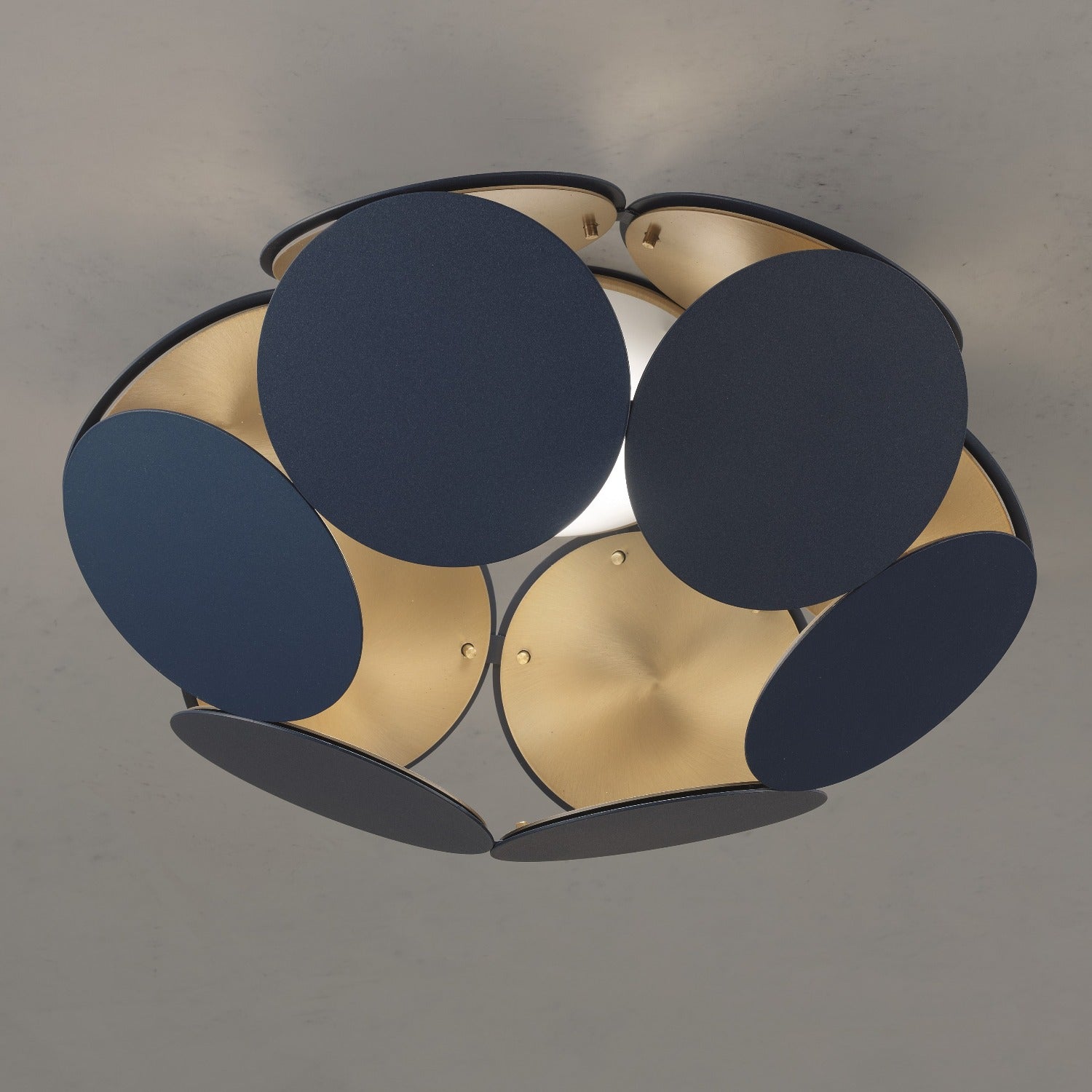 Timeo PL1 R45 | 10-Light Ceiling Light - Masiero - Luxury Lighting Boutique