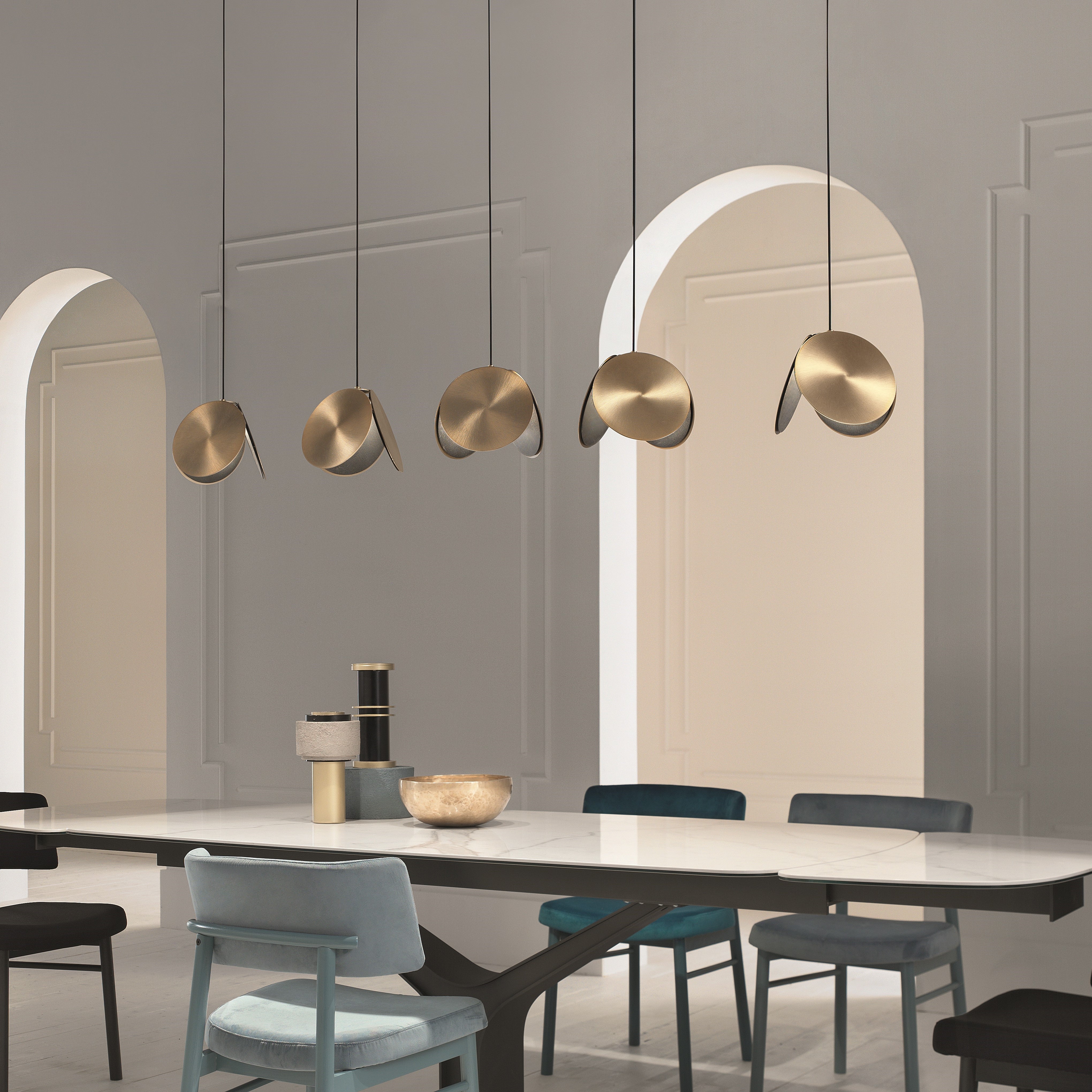 Timeo S1 20 | 1-Light Pendant - Masiero - Luxury Lighting Boutique