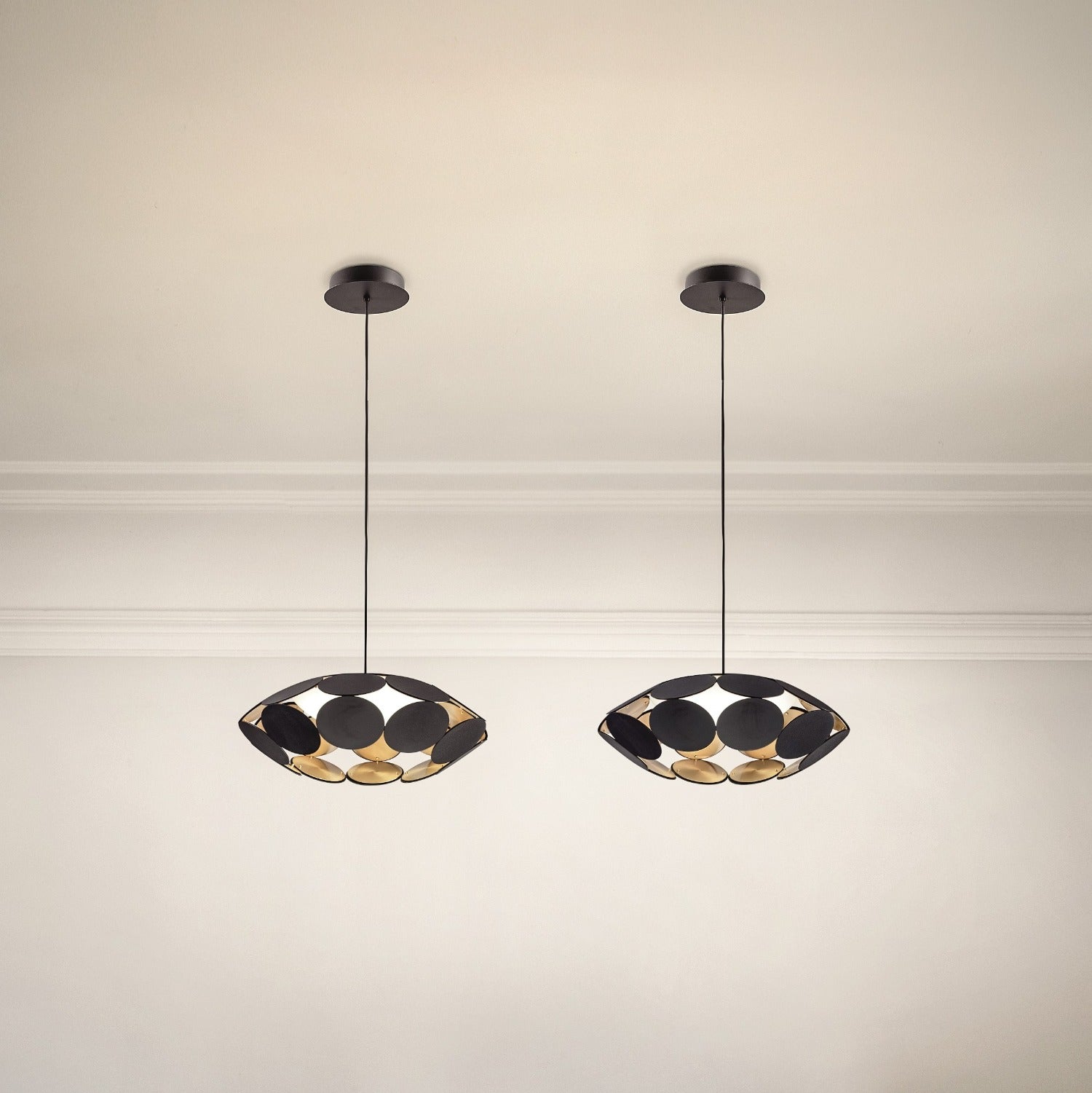 Timeo S1 R65 | 1-Light Pendant - Masiero - Luxury Lighting Boutique
