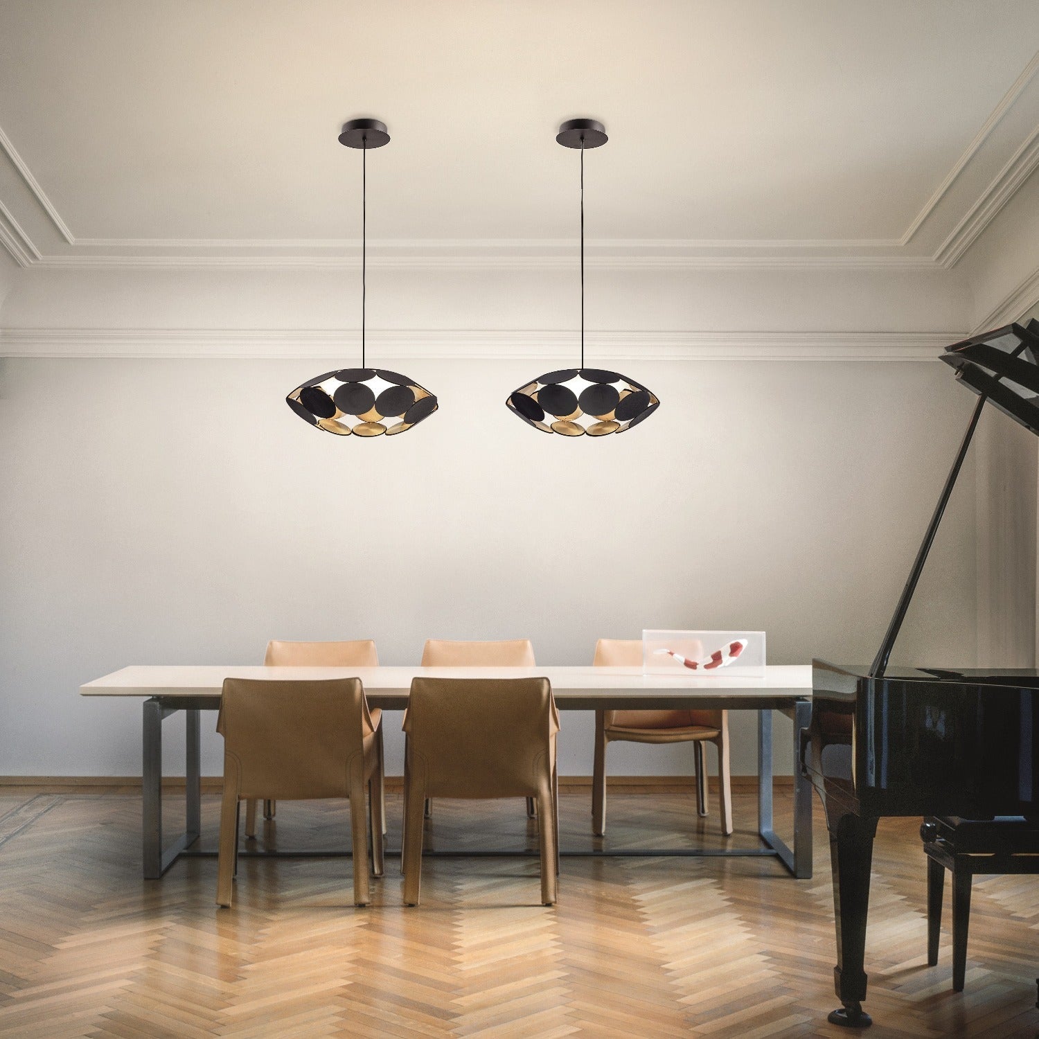 Timeo S1 R65 | 1-Light Pendant - Masiero - Luxury Lighting Boutique