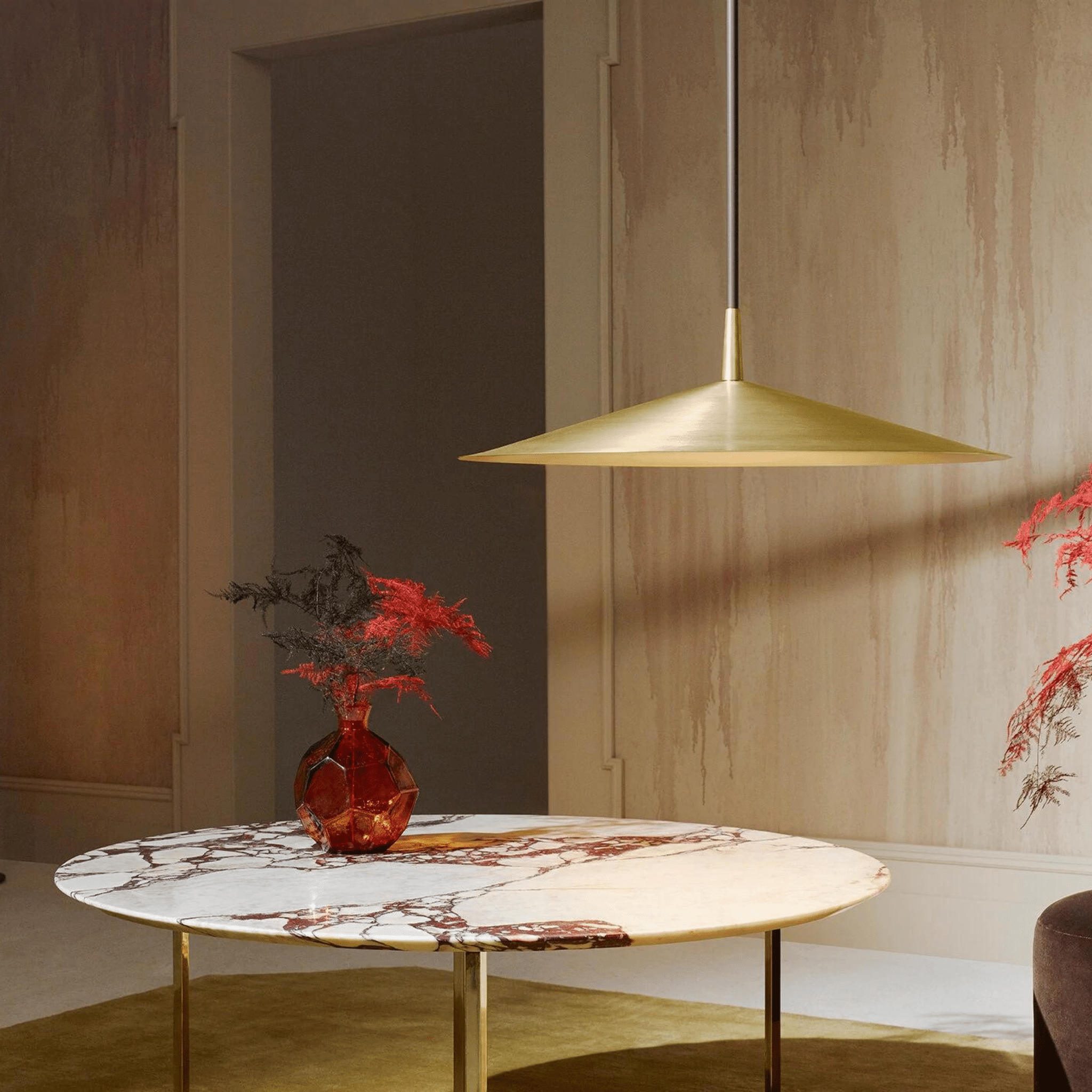 Tinto Medium Pendant - CTO Lighting - Luxury Lighting BoutiqueCTO Lighting
