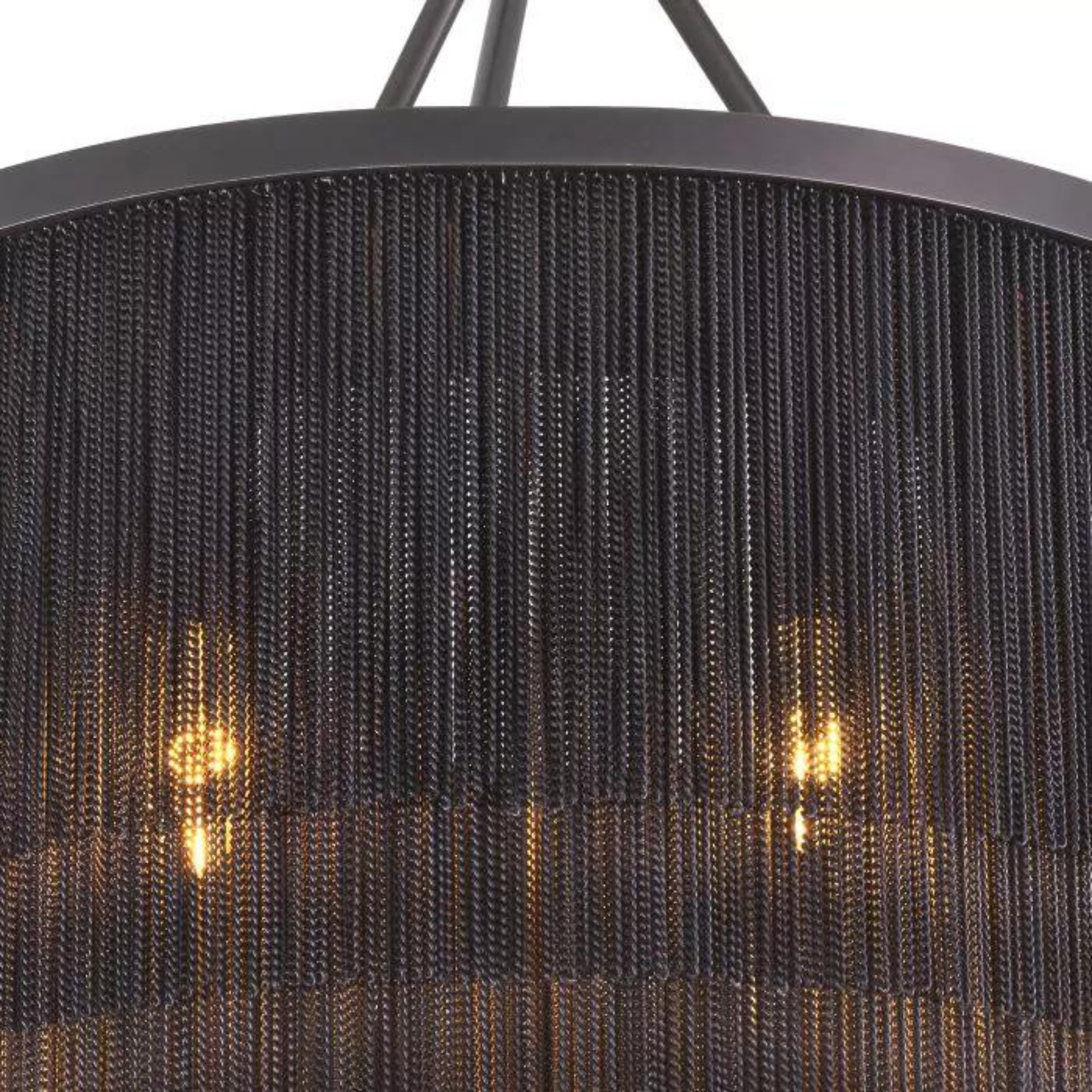 Tissot S (Brass/Bronze) Modern Chandelier - Eichholtz - Luxury Lighting Boutique