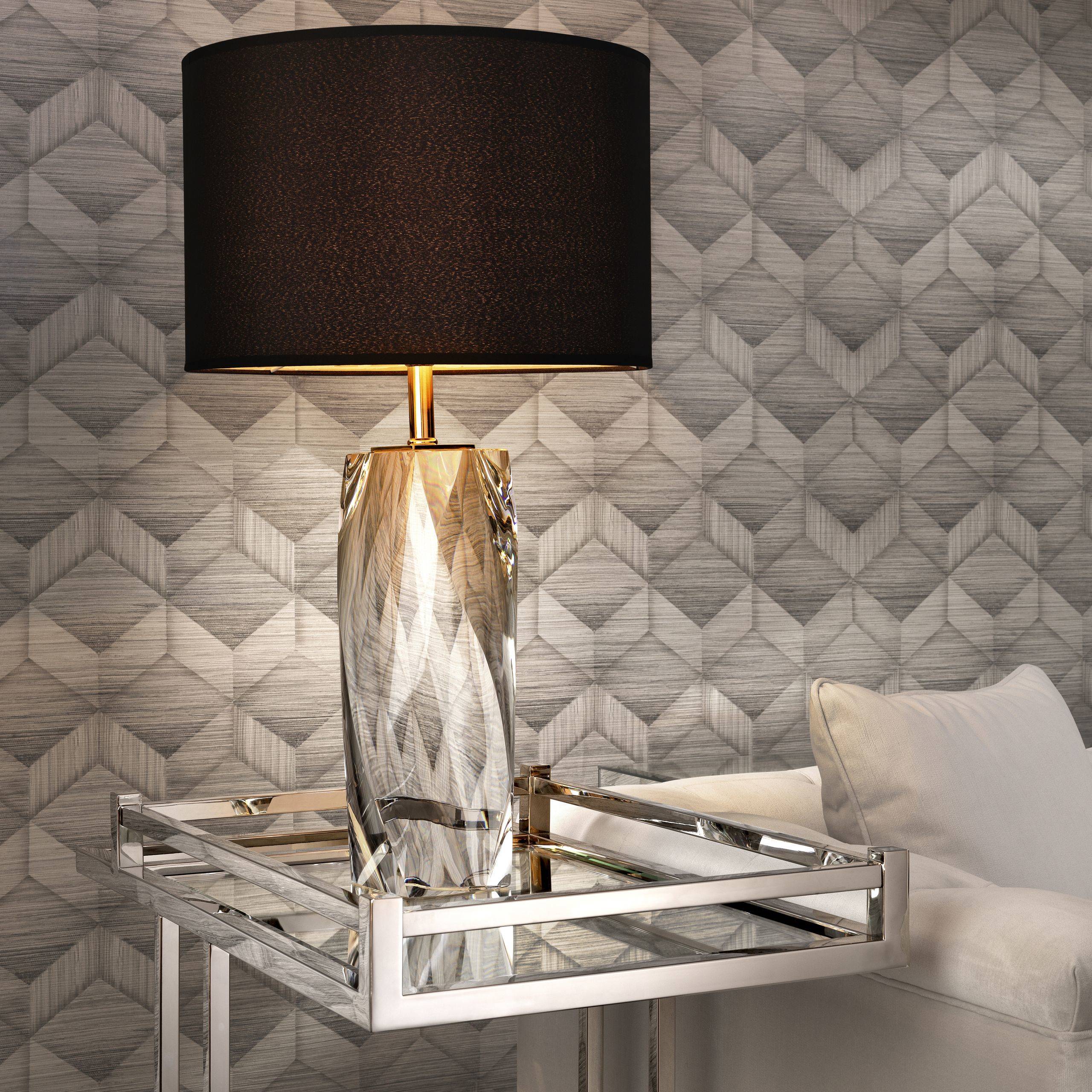 Titan Crystal Table Lamp - Crystal - Eichholtz - Luxury Lighting BoutiqueTable LampEichholtz