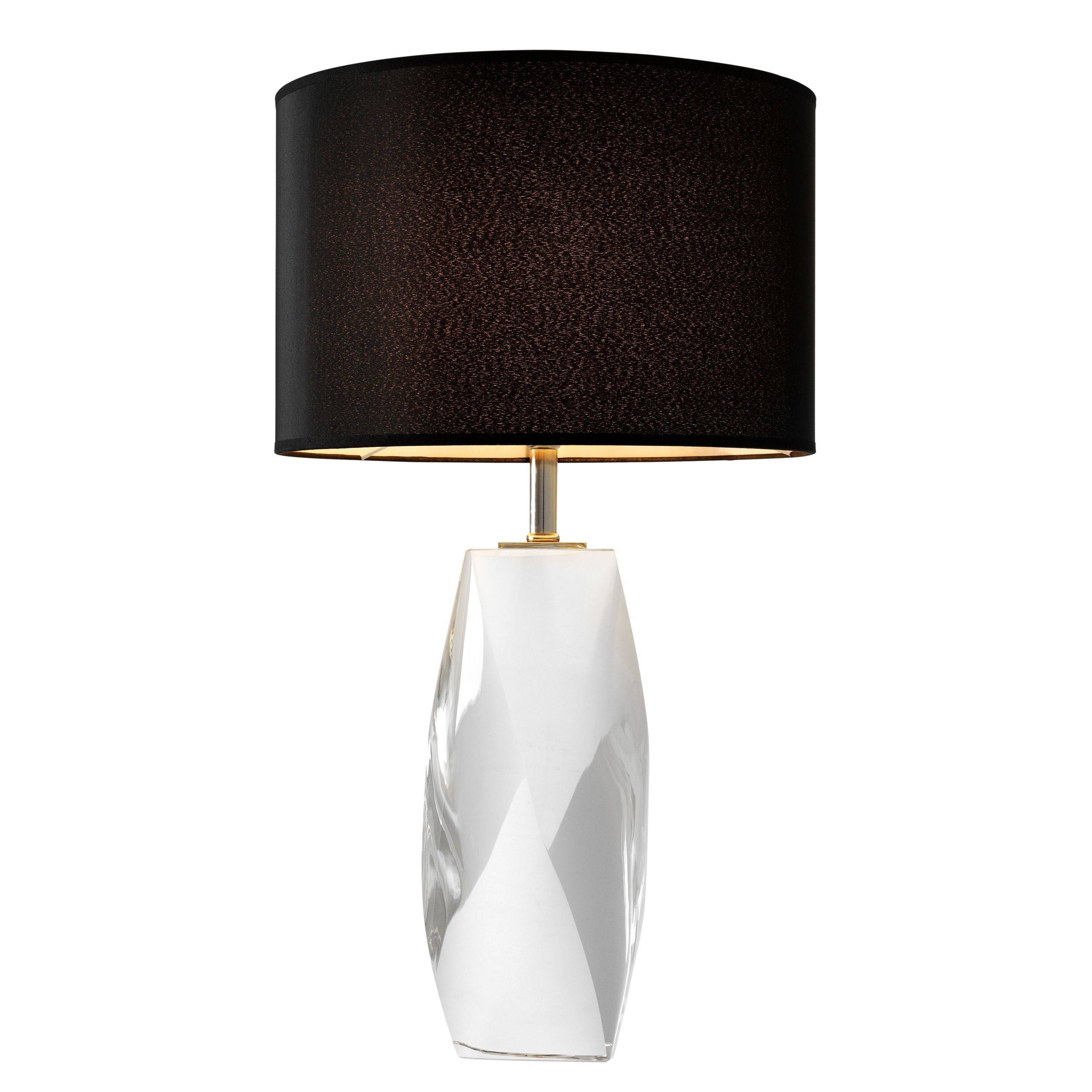 Titan Crystal Table Lamp - Crystal - Eichholtz - Luxury Lighting BoutiqueTable LampEichholtz
