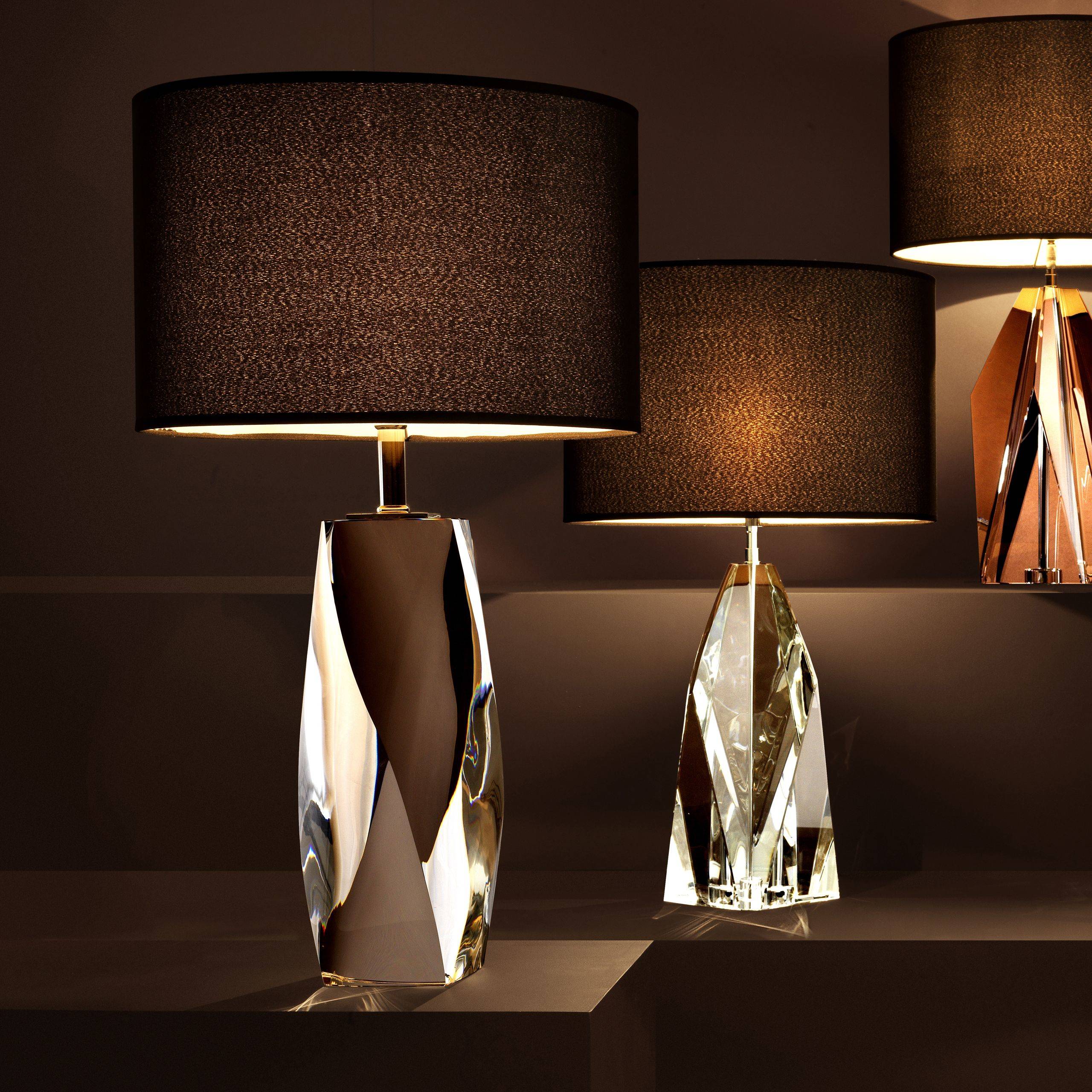Titan Crystal Table Lamp - Crystal - Eichholtz - Luxury Lighting BoutiqueTable LampEichholtz