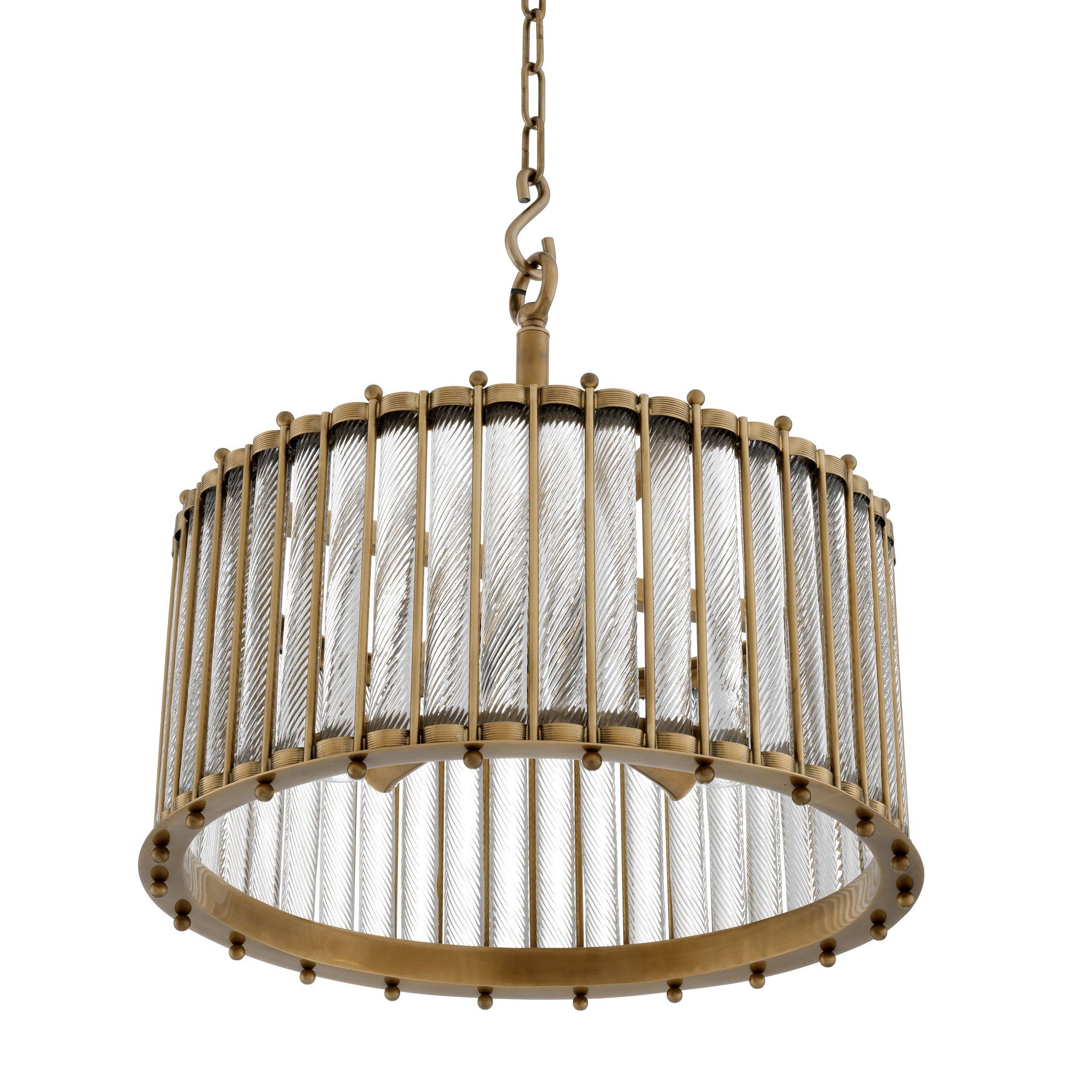 Tiziano Single Lantern - [Brass] - Eichholtz - Luxury Lighting Boutique