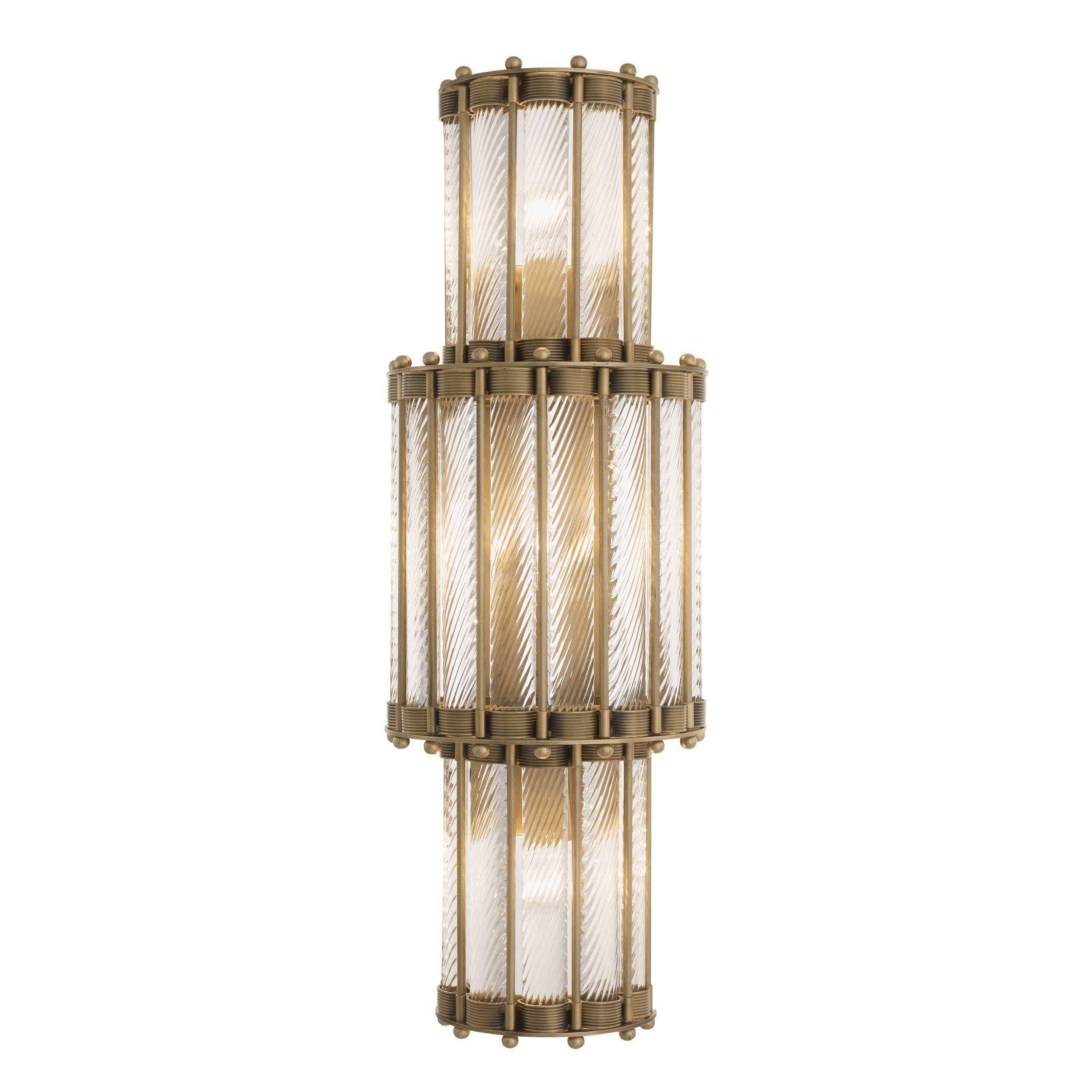 Tiziano Wall Lamps L - Brass - Eichholtz - Luxury Lighting BoutiqueWall LightsEichholtz