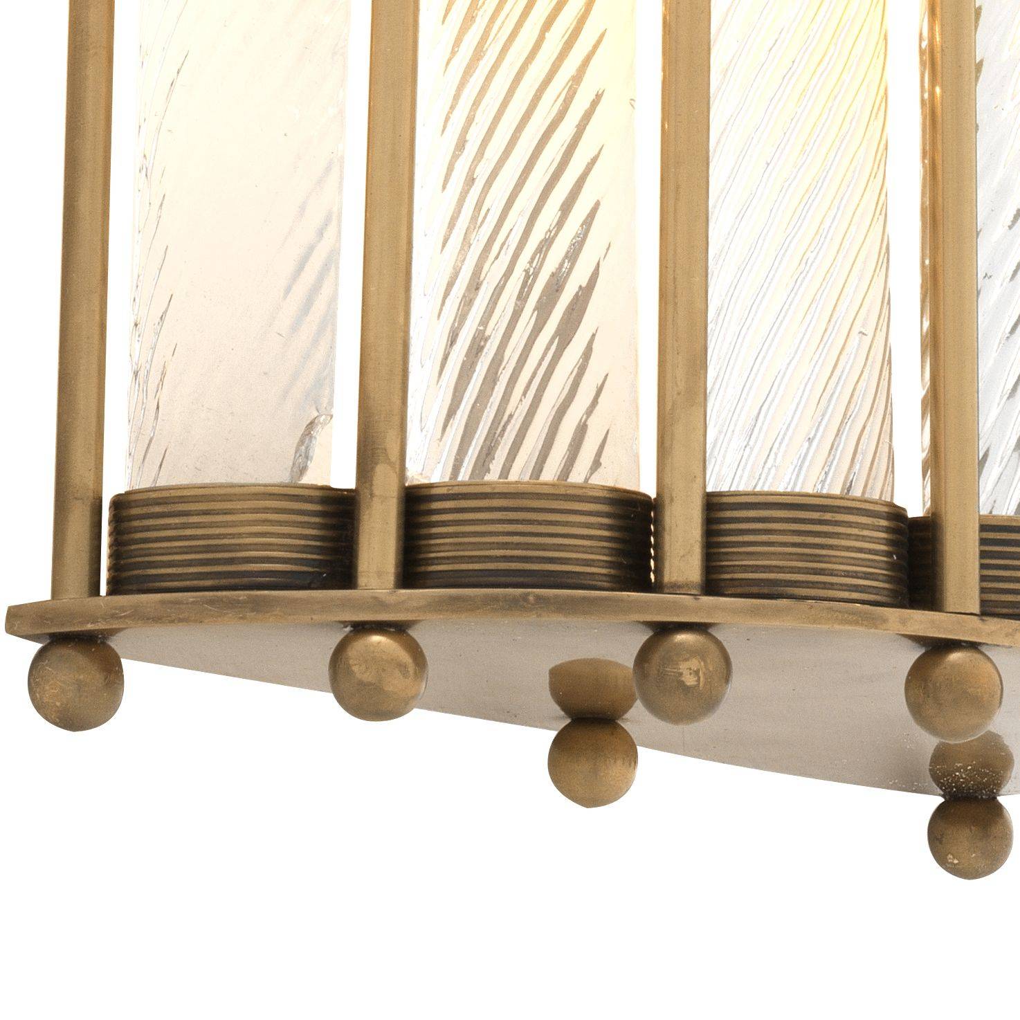 Tiziano Wall Lamps L - Brass - Eichholtz - Luxury Lighting BoutiqueWall LightsEichholtz