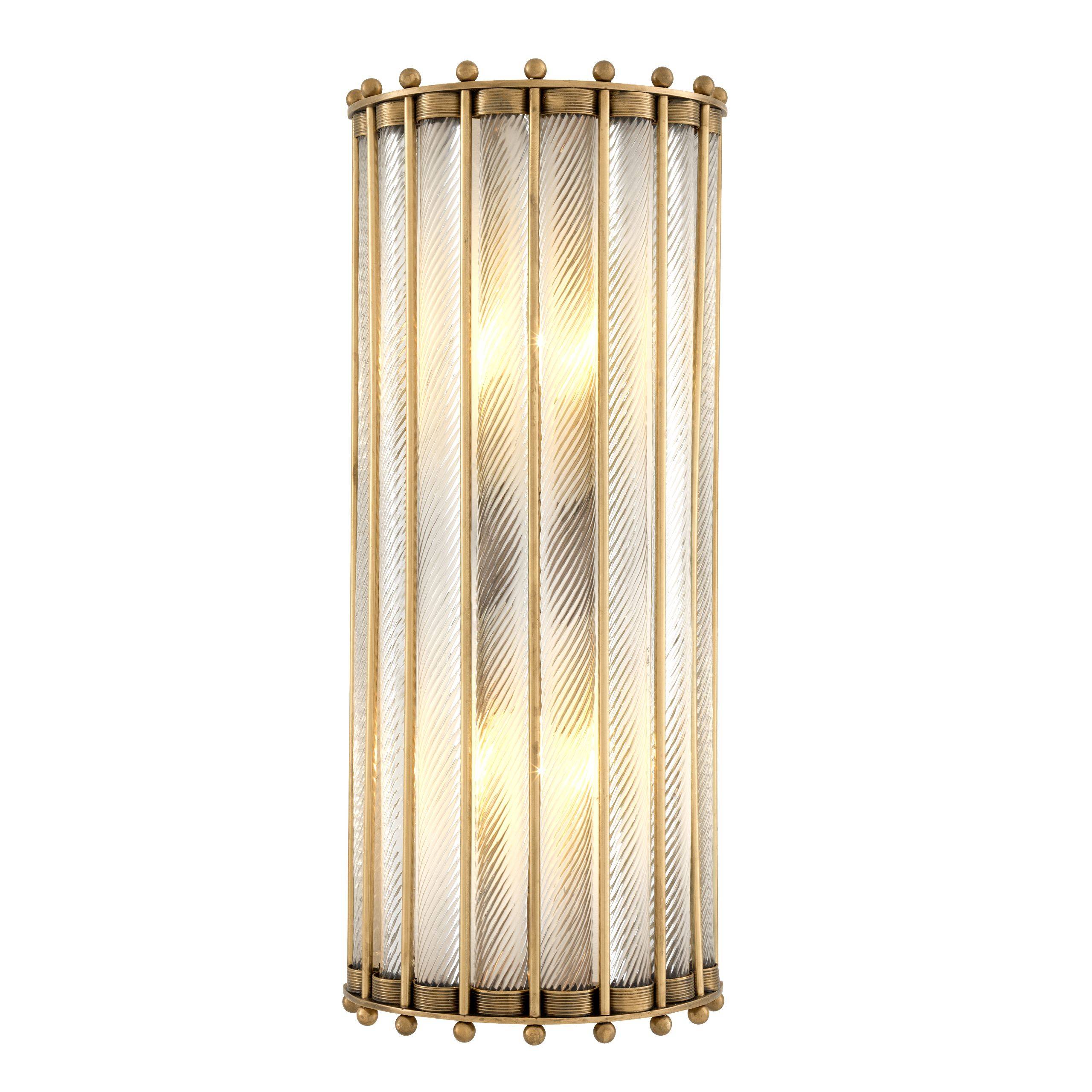 Tiziano Wall Lamps L - Brass - Eichholtz - Luxury Lighting BoutiqueWall LightsEichholtz