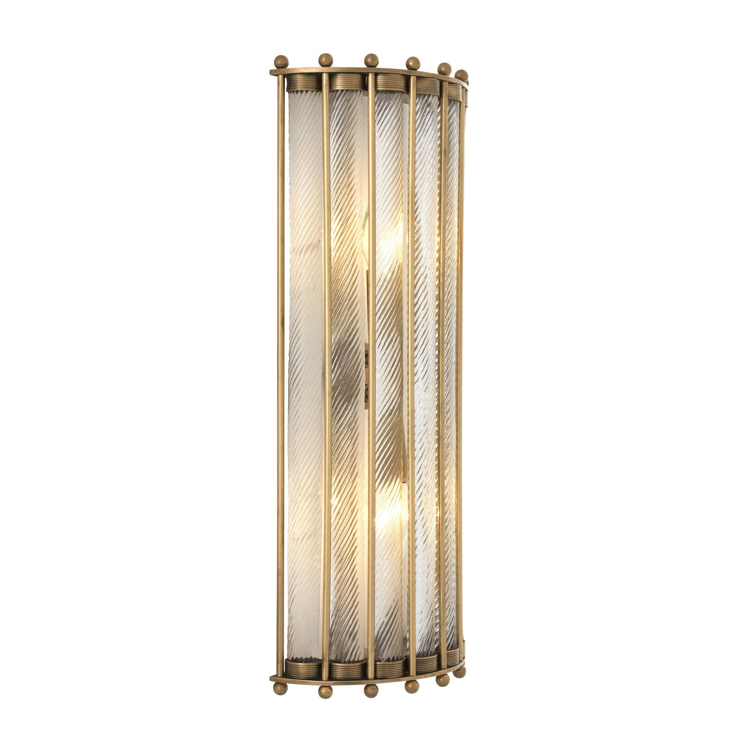 Tiziano Wall Lamps L - Brass - Eichholtz - Luxury Lighting BoutiqueWall LightsEichholtz