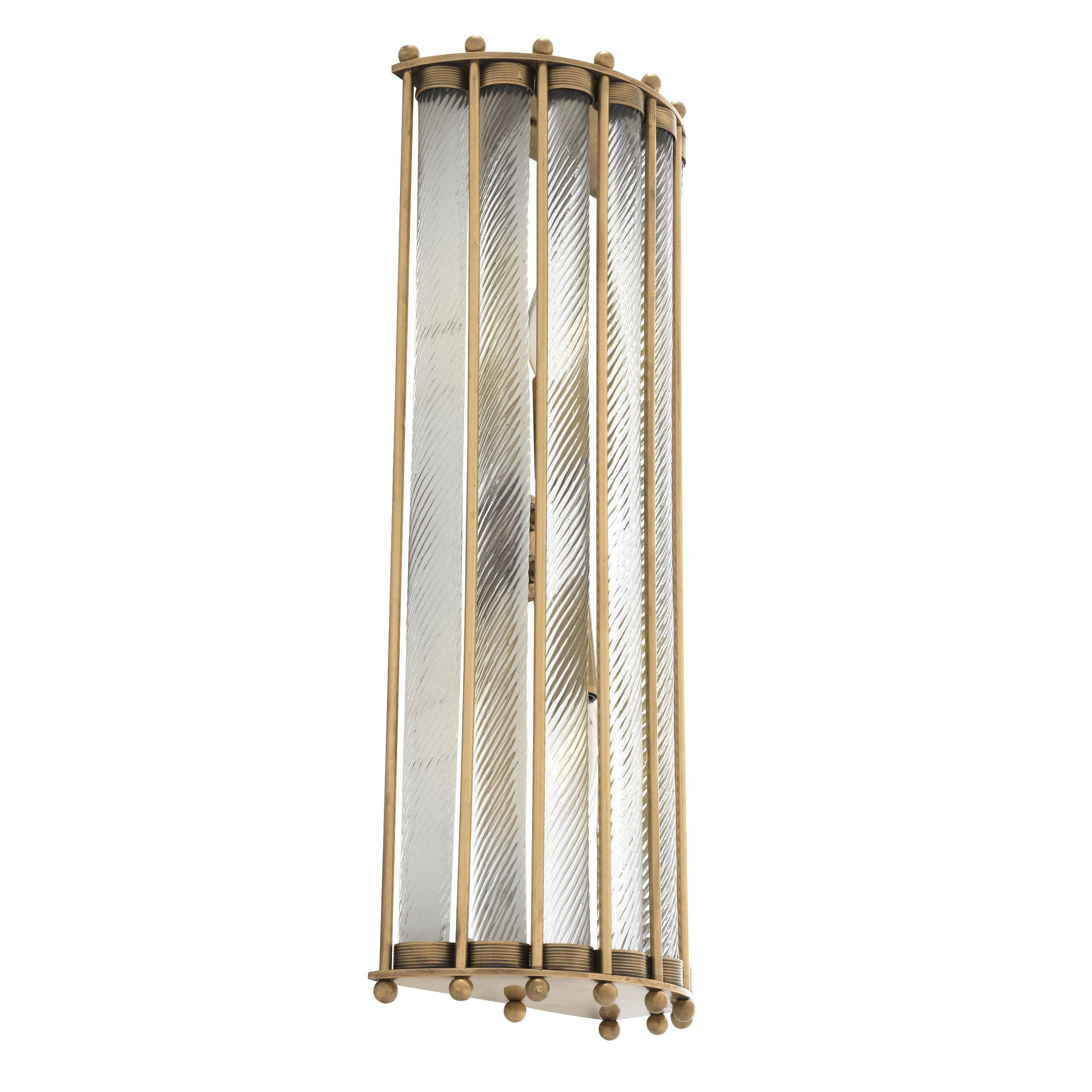 Tiziano Wall Lamps L - Brass - Eichholtz - Luxury Lighting BoutiqueWall LightsEichholtz