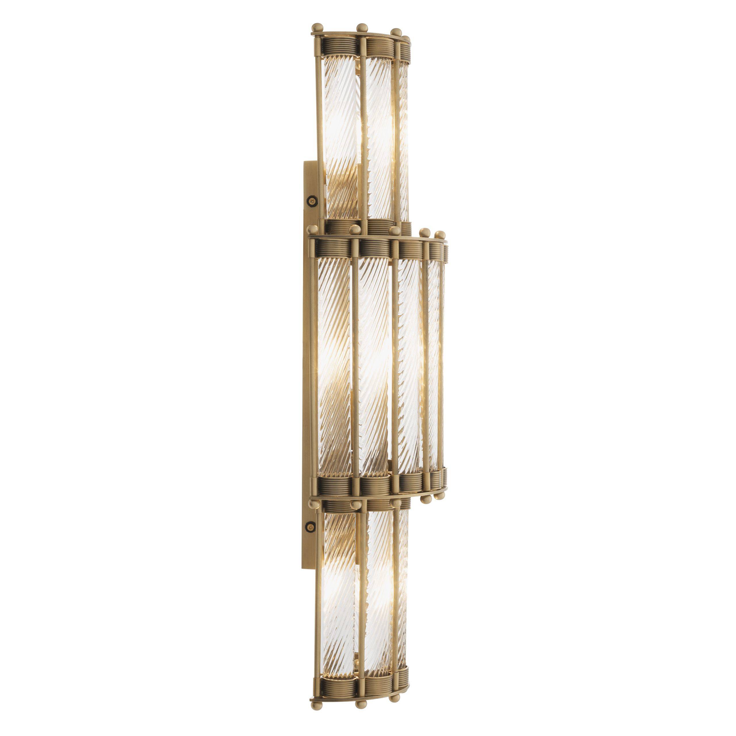 Tiziano Wall Lamps L - Brass - Eichholtz - Luxury Lighting BoutiqueWall LightsEichholtz
