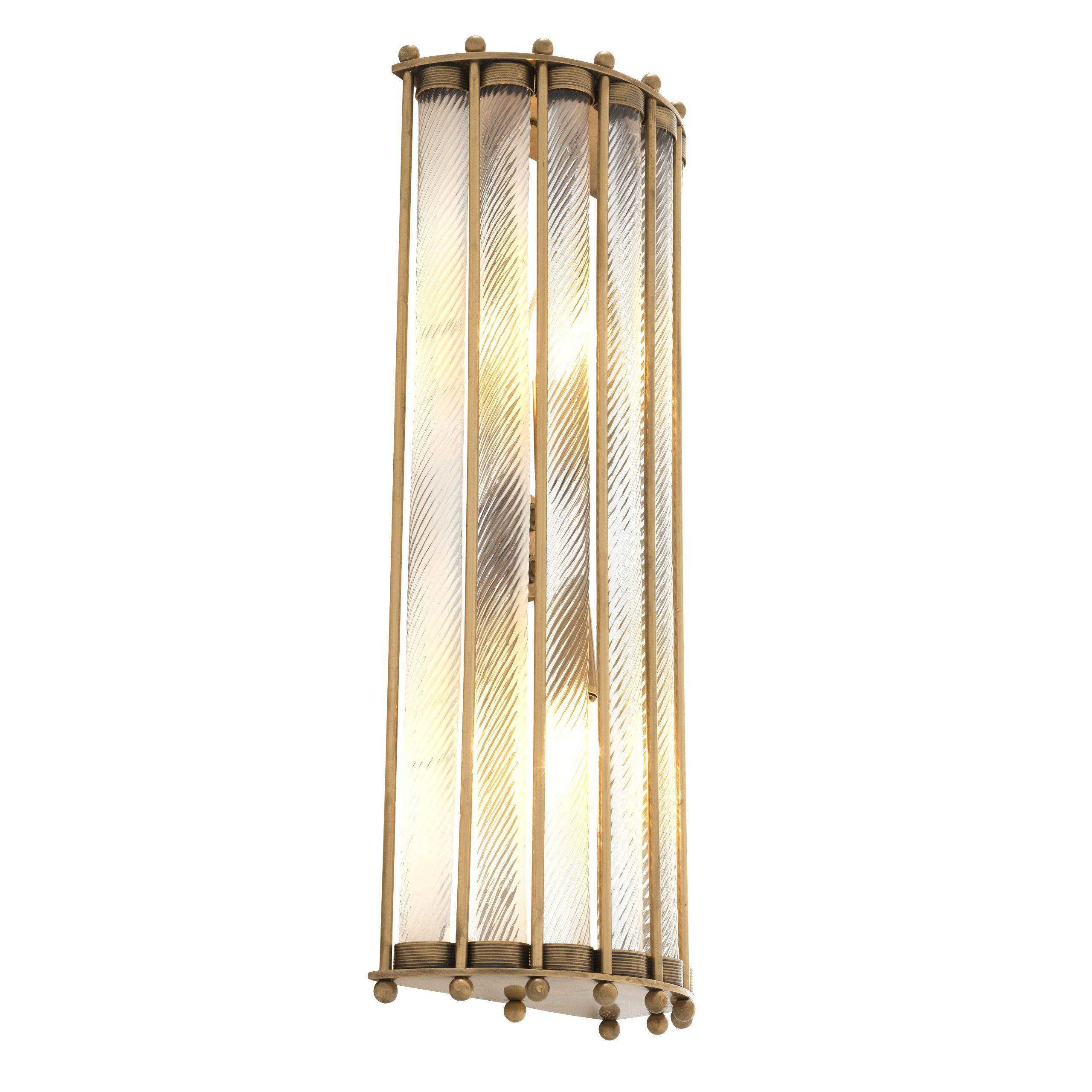Tiziano Wall Lamps L - Brass - Eichholtz - Luxury Lighting BoutiqueWall LightsEichholtz
