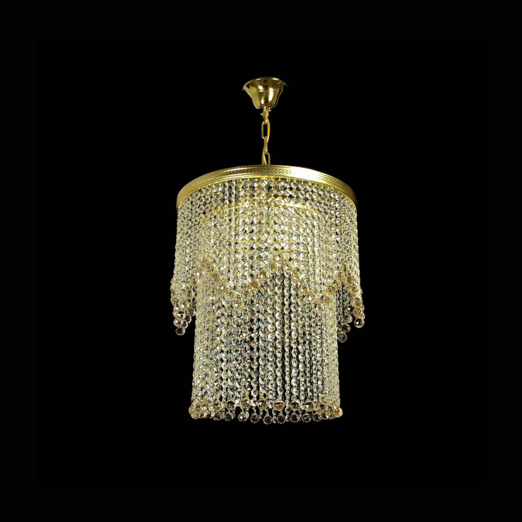 Toronto 4 Crystal Glass Chandelier - Wranovsky - Luxury Lighting Boutique
