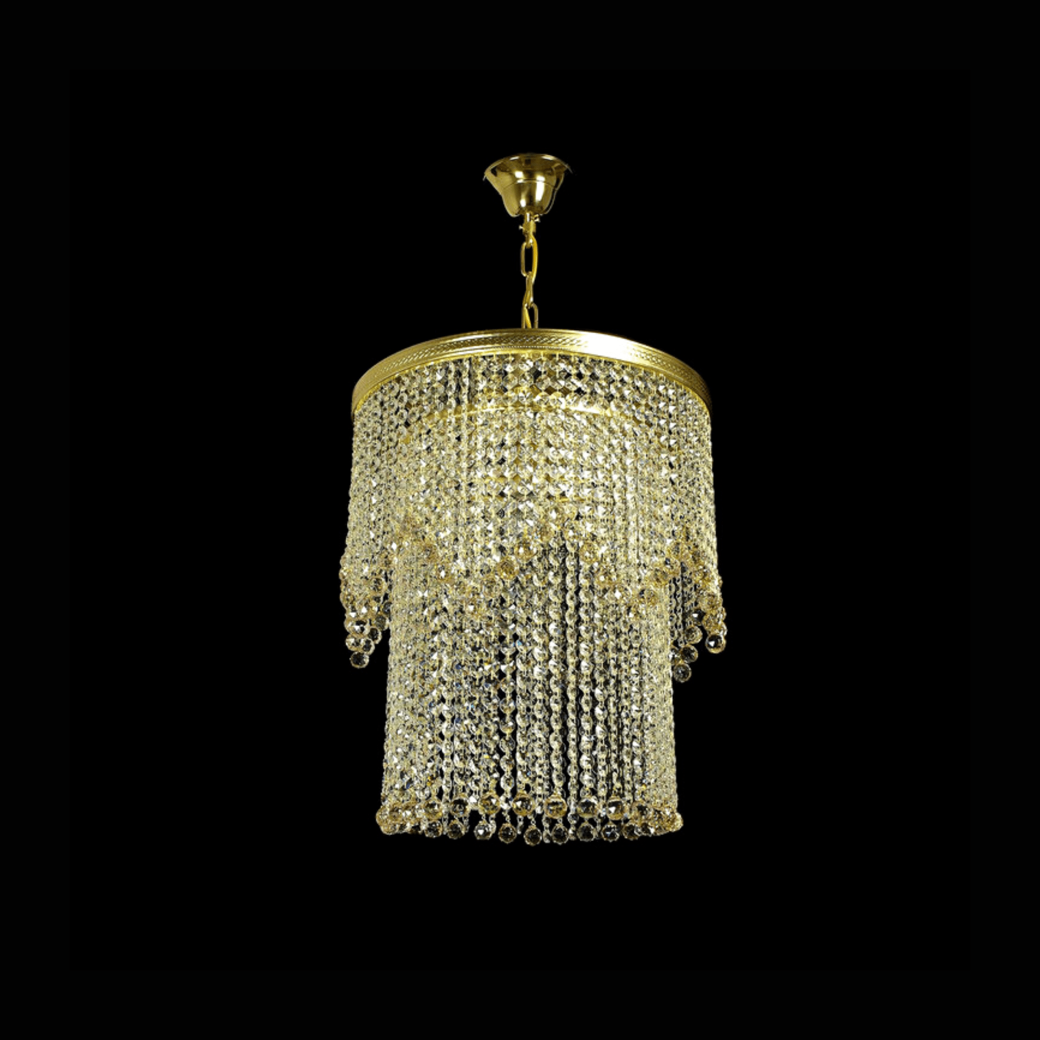 Toronto 4 Crystal Glass Chandelier - Wranovsky - Luxury Lighting BoutiqueChandelierWranovsky