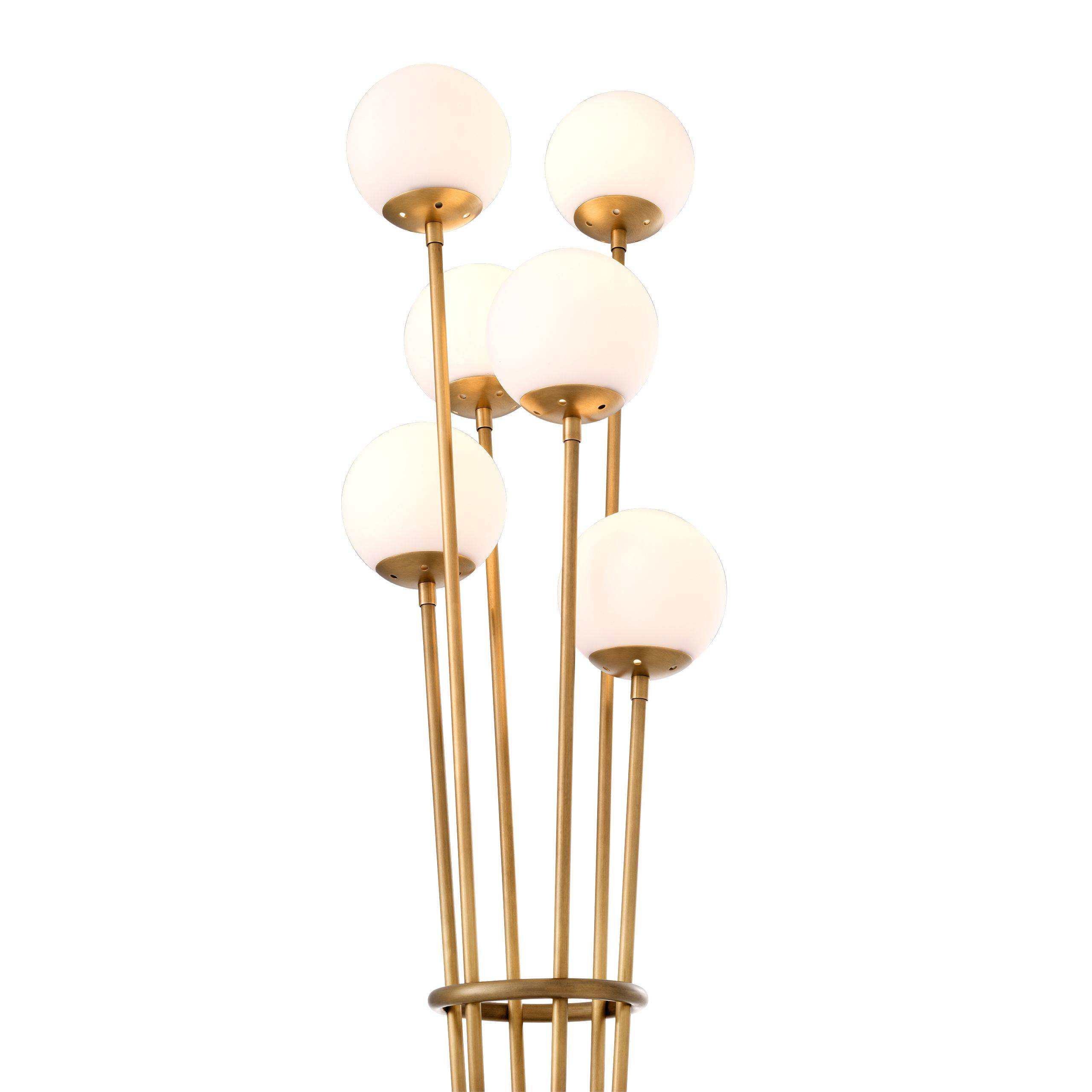 Tortora Floor Lamp - Brass - Eichholtz - Luxury Lighting BoutiqueFloor LampEichholtz