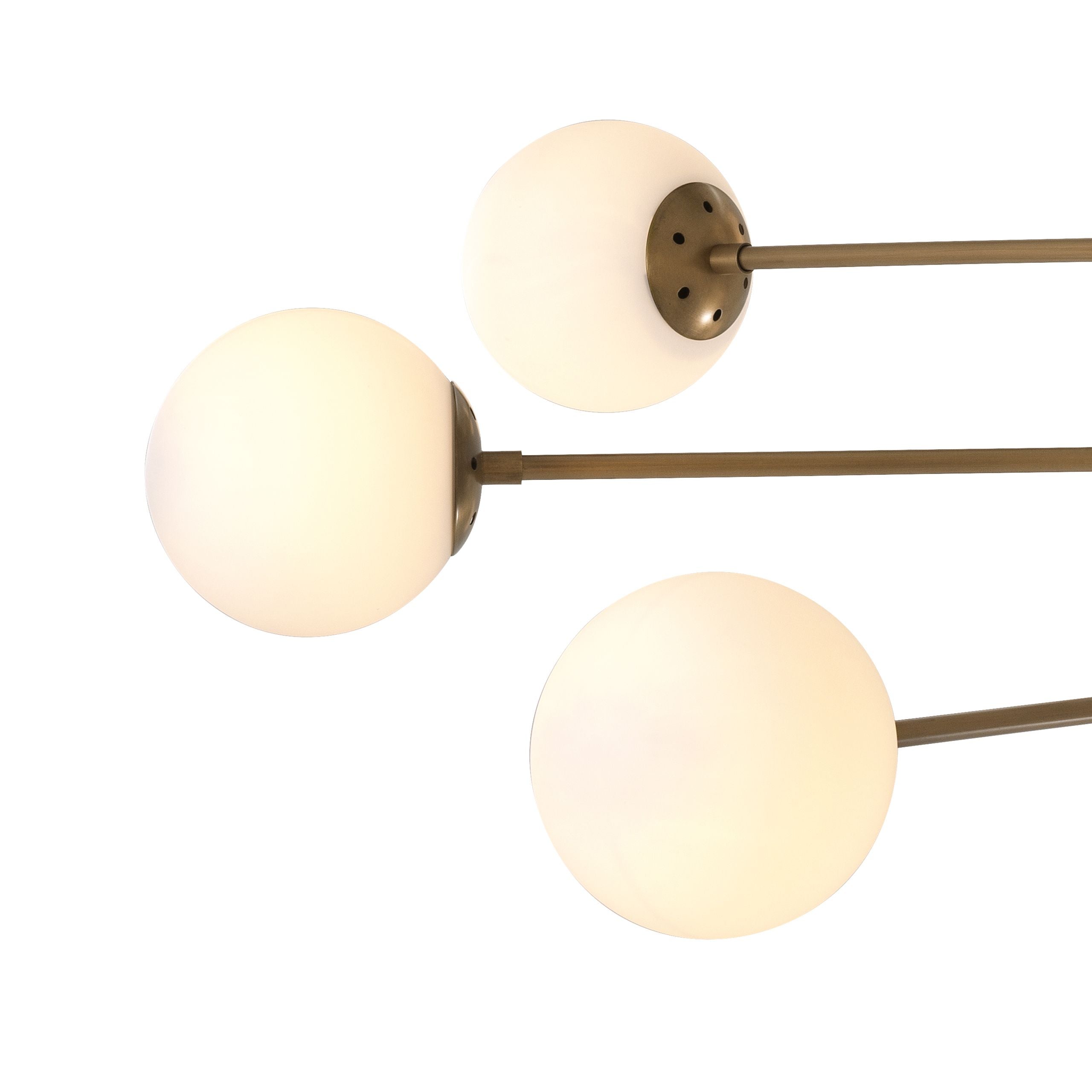 Tortora Modern Chandelier - Brass - Eichholtz - Luxury Lighting BoutiqueBrass/Metal ChandeliersEichholtz