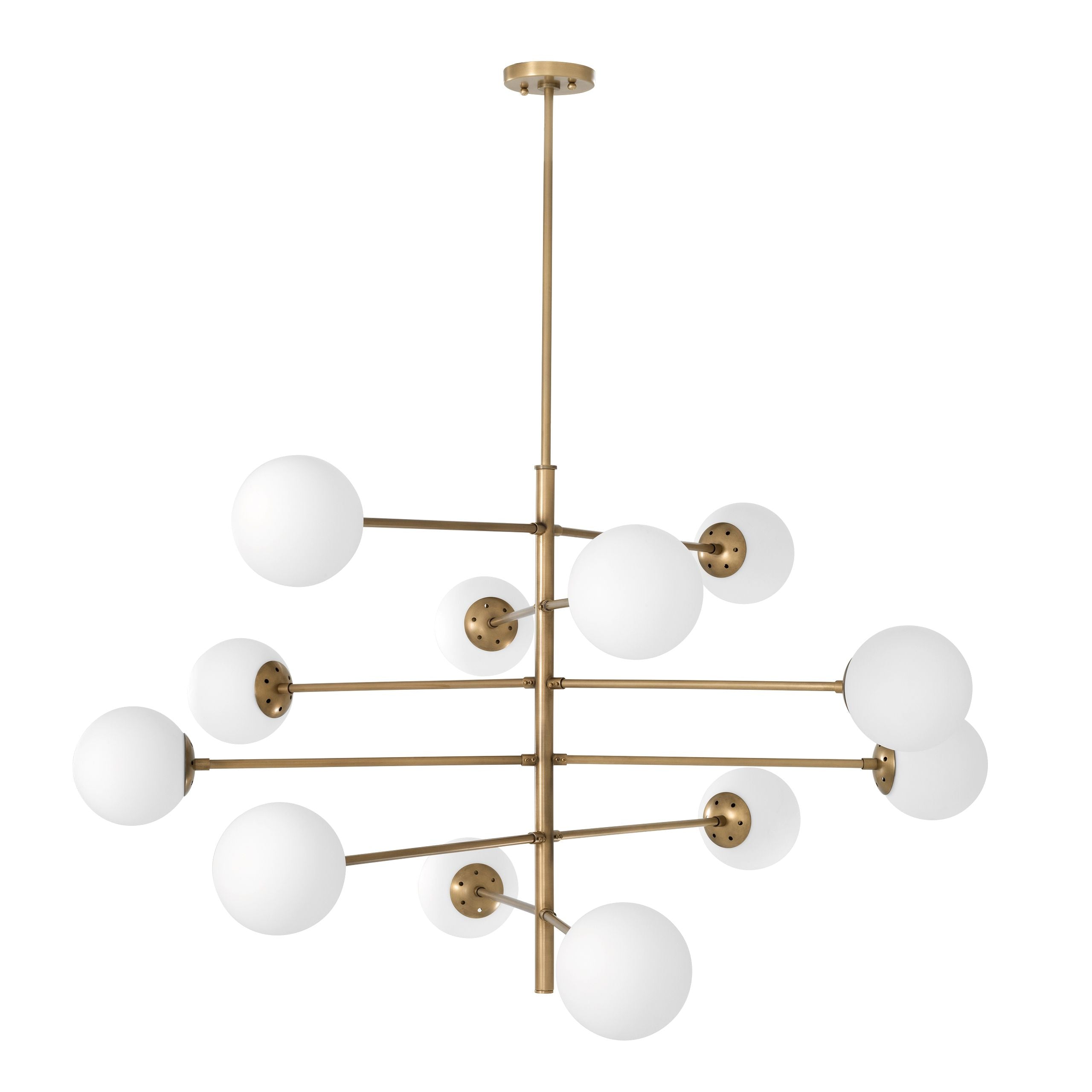 Tortora Modern Chandelier - Brass - Eichholtz - Luxury Lighting BoutiqueBrass/Metal ChandeliersEichholtz