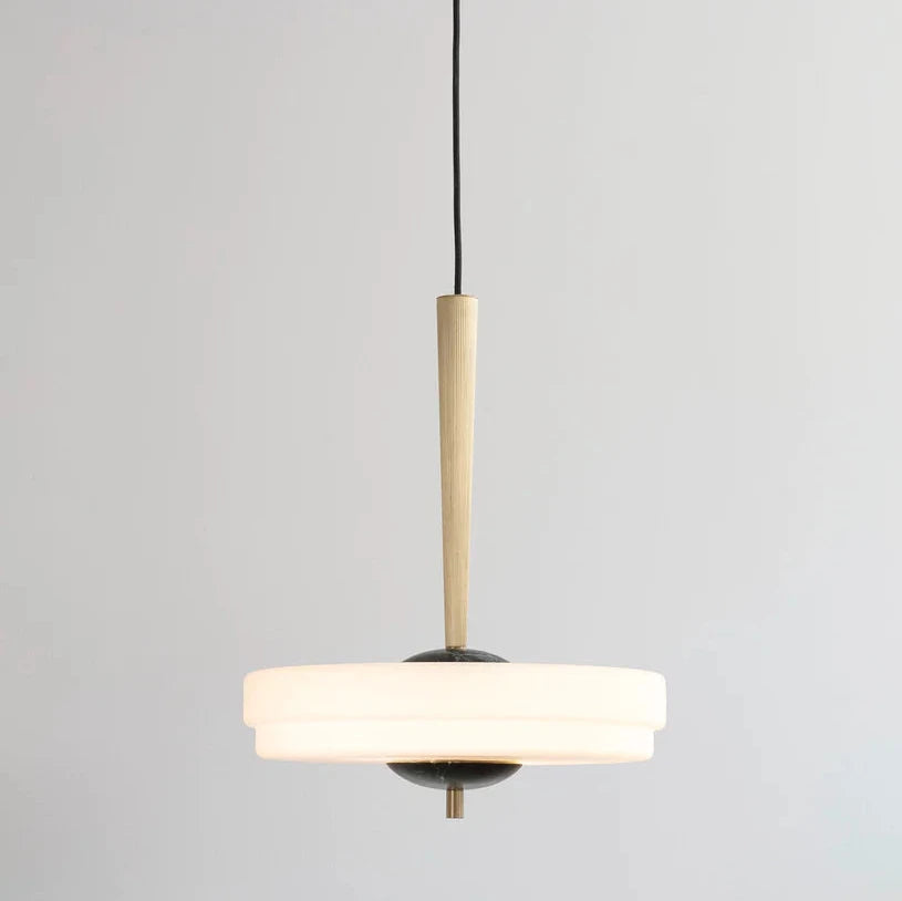 Trave Pendant Light - (Green/White Marble) - Luxury Lighting Boutique