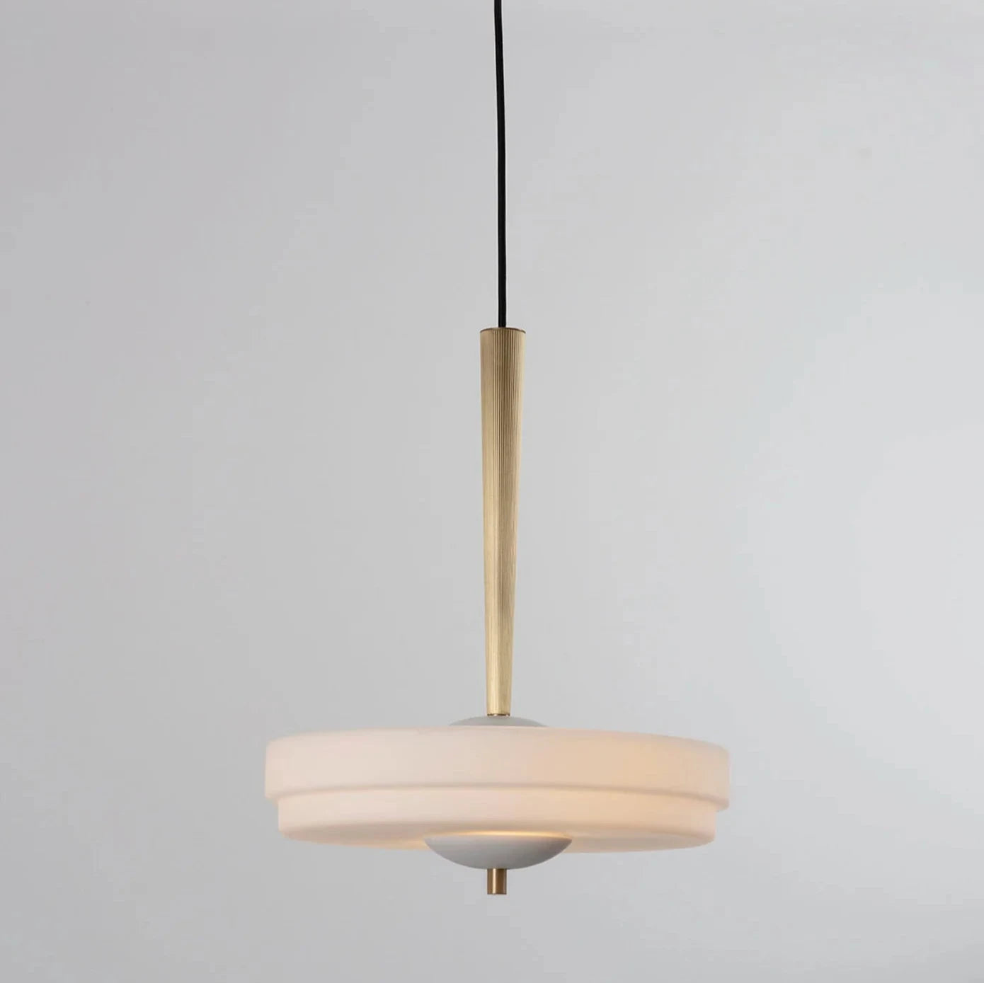 Trave Pendant Light - (Green/White Marble) - Luxury Lighting Boutique