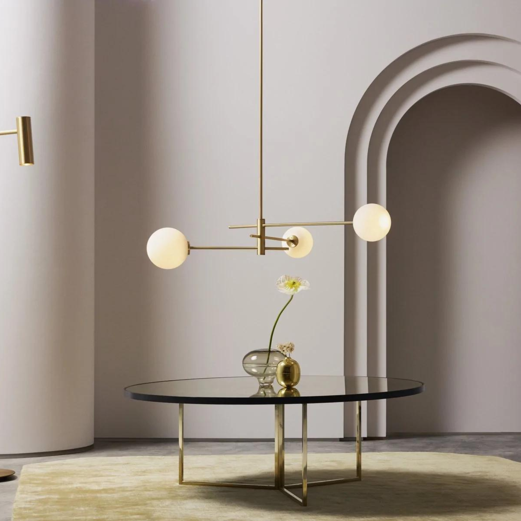 Trevi 3/6 Arm Pendants - CTO Lighting - Luxury Lighting BoutiqueBasket & Pendant ChandeliersCTO Lighting