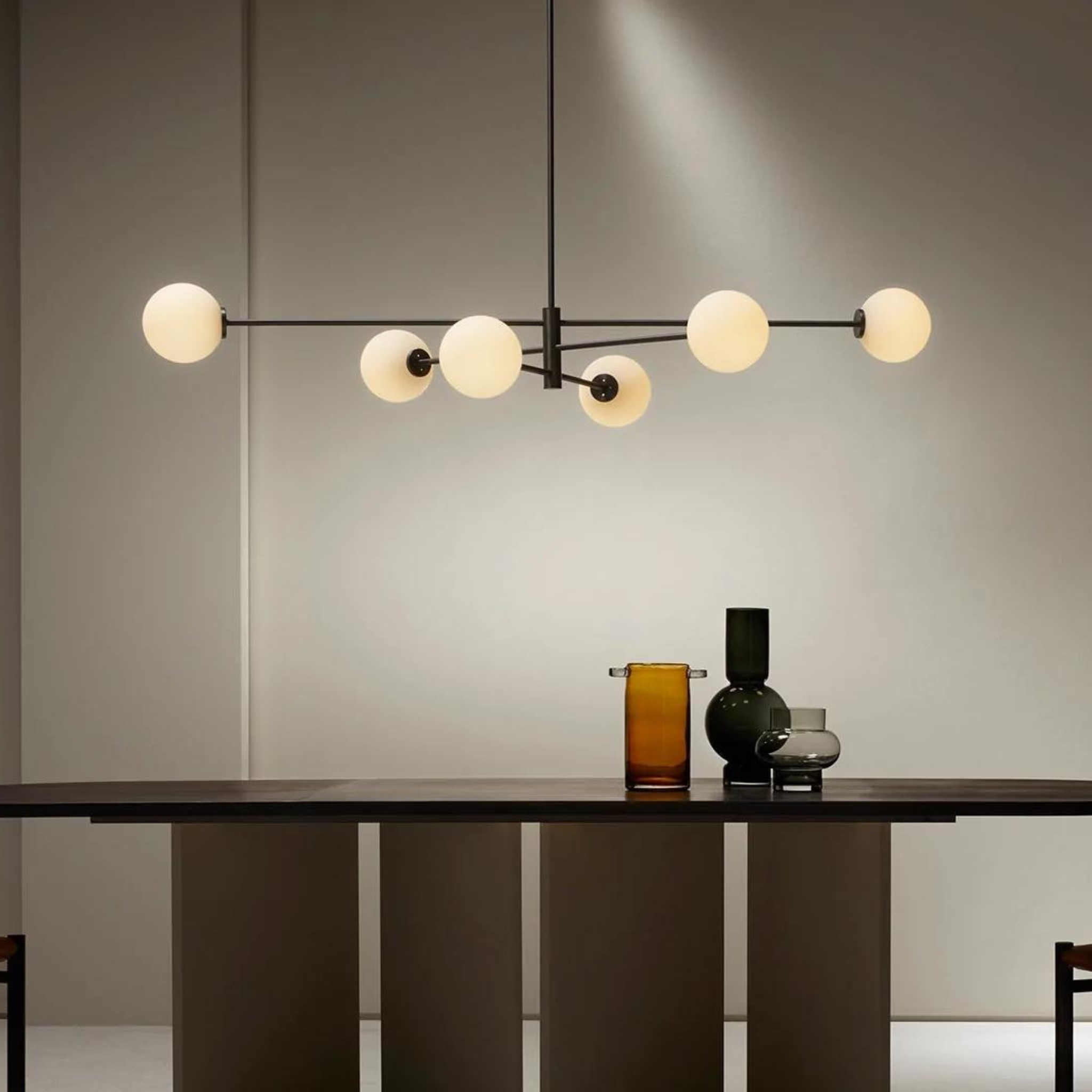 Trevi 3/6 Arm Pendants - CTO Lighting - Luxury Lighting Boutique