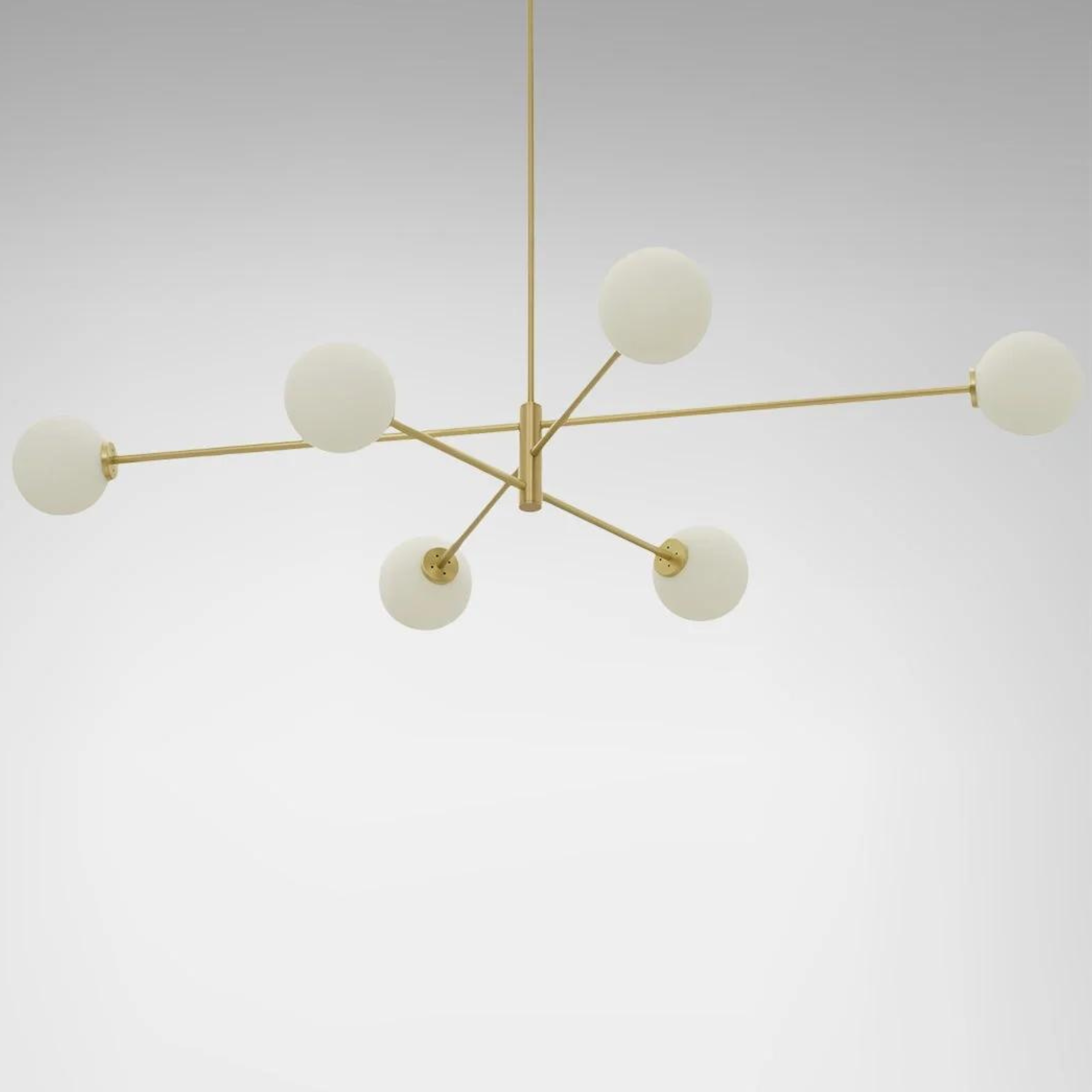 Trevi 3/6 Arm Pendants - CTO Lighting - Luxury Lighting Boutique