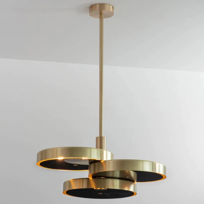 Triarc Pendant Light - (Black/White) - Luxury Lighting Boutique