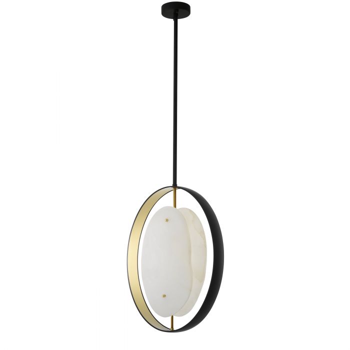Trissoni Modern Chandelier - Gunmetal & Gold - Eichholtz - Luxury Lighting BoutiqueCeiling LightsEichholtz