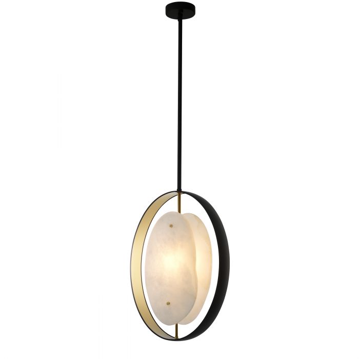 Trissoni Modern Chandelier - Gunmetal & Gold - Eichholtz - Luxury Lighting BoutiqueCeiling LightsEichholtz