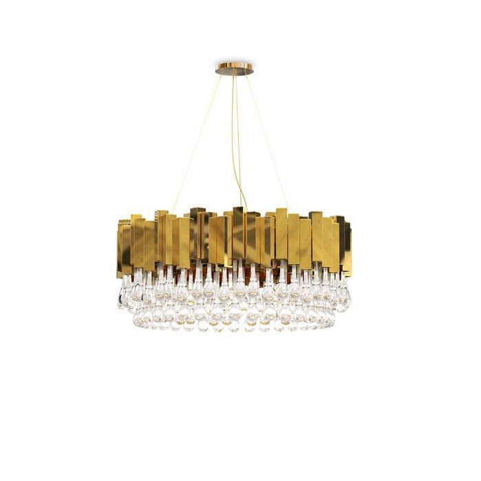 Trump 24-Light Modern Chandelier - Luxxu - Luxury Lighting Boutique