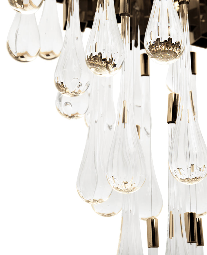 Trump 24-Light Modern Chandelier - Luxxu - Luxury Lighting Boutique