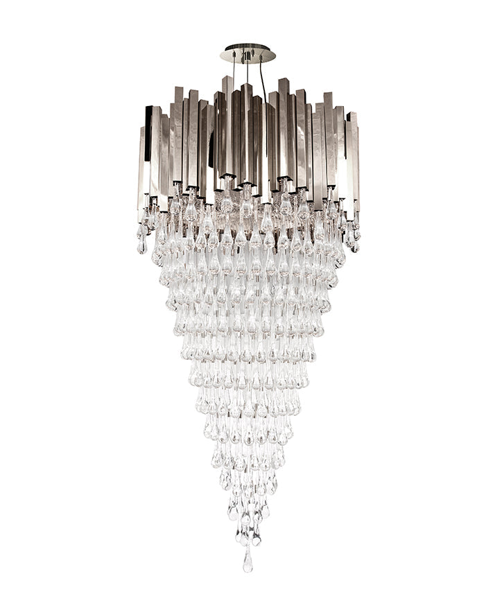 Trump 24-Light Modern Chandelier - Luxxu - Luxury Lighting Boutique