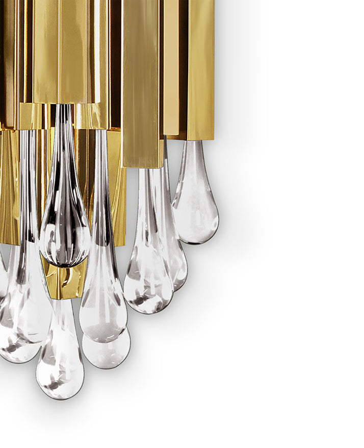 Trump 4-Light Wall Sconce - Luxxu - Luxury Lighting Boutique
