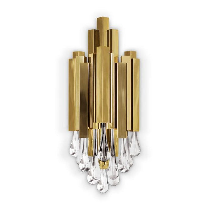 Trump 4-Light Wall Sconce - Luxxu - Luxury Lighting Boutique