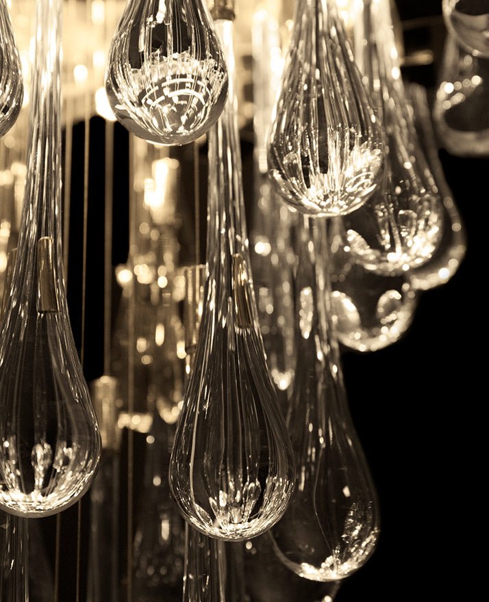 Trump 8 - Light Crystal Pendant - Luxxu - Luxury Lighting BoutiqueBasket & Pendant ChandeliersLuxxu
