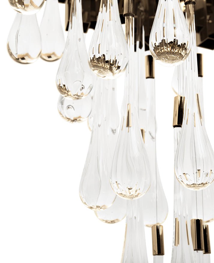 Trump 8 - Light Crystal Pendant - Luxxu - Luxury Lighting BoutiqueBasket & Pendant ChandeliersLuxxu