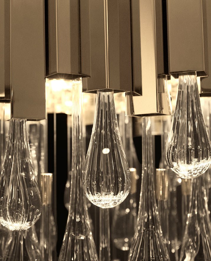 Trump 8 - Light Crystal Pendant - Luxxu - Luxury Lighting BoutiqueBasket & Pendant ChandeliersLuxxu