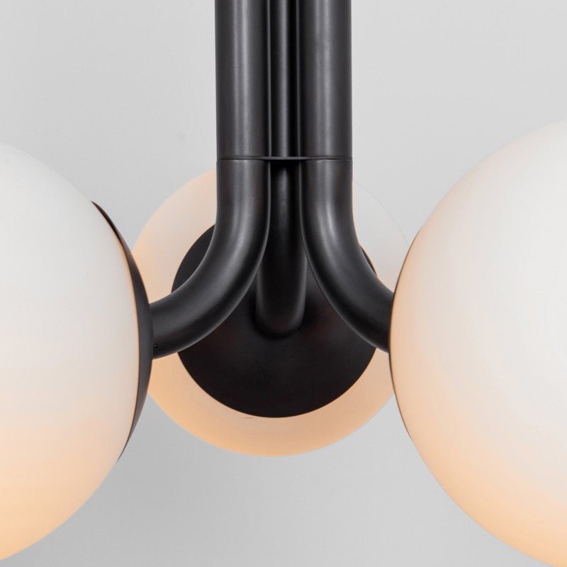 Tubular 3 - Light Modern Brass Chandelier - M | L - Schwung - Luxury Lighting BoutiqueBrass/Metal ChandeliersSchwung