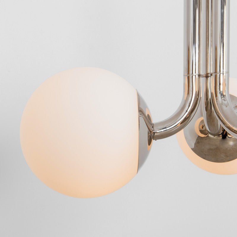 Tubular 3 - Light Modern Brass Chandelier - M | L - Schwung - Luxury Lighting BoutiqueBrass/Metal ChandeliersSchwung