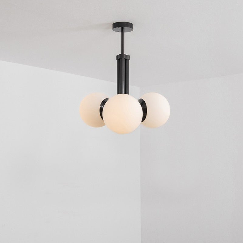 Tubular 3 - Light Modern Brass Chandelier - M | L - Schwung - Luxury Lighting BoutiqueBrass/Metal ChandeliersSchwung