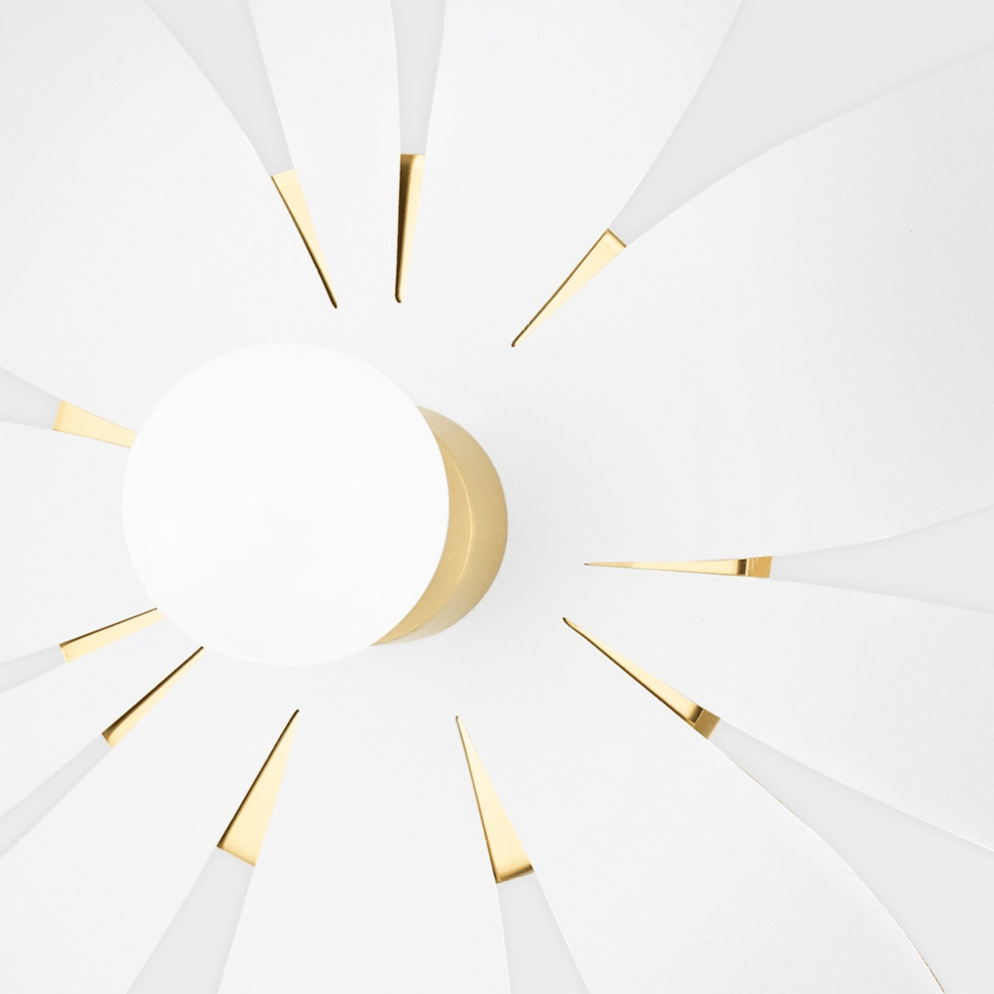 Twiggy Wall Light (H698301 - AGB/TWH) - Mitzi - Luxury Lighting BoutiqueBrass/Metal ChandeliersMitzi