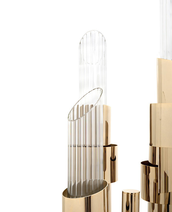 Tycho 4-Light Floor Lamp - Luxxu - Luxury Lighting Boutique