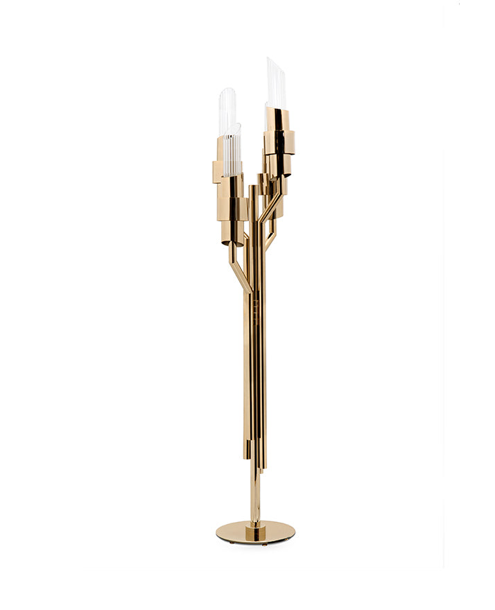 Tycho 4-Light Floor Lamp - Luxxu - Luxury Lighting Boutique