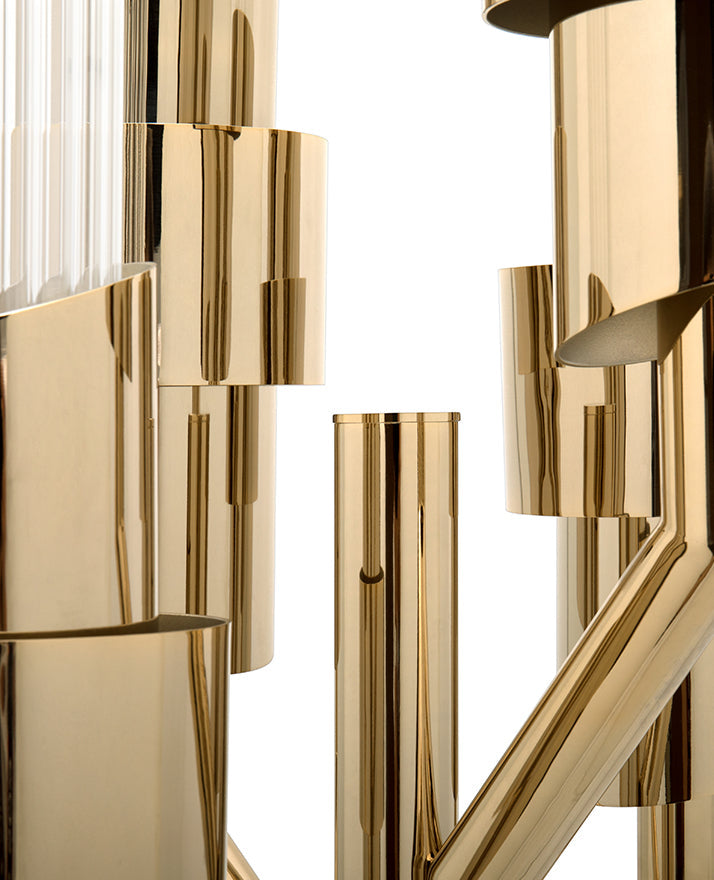 Tycho 4-Light Floor Lamp - Luxxu - Luxury Lighting Boutique