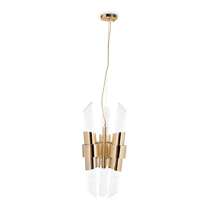 Tycho 6 - Light Crystal Pendant - Luxxu - Luxury Lighting BoutiqueModern Crystal ChandeliersLuxxu